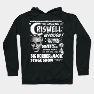 The Amazing Criswell ... in Person! Hoodie